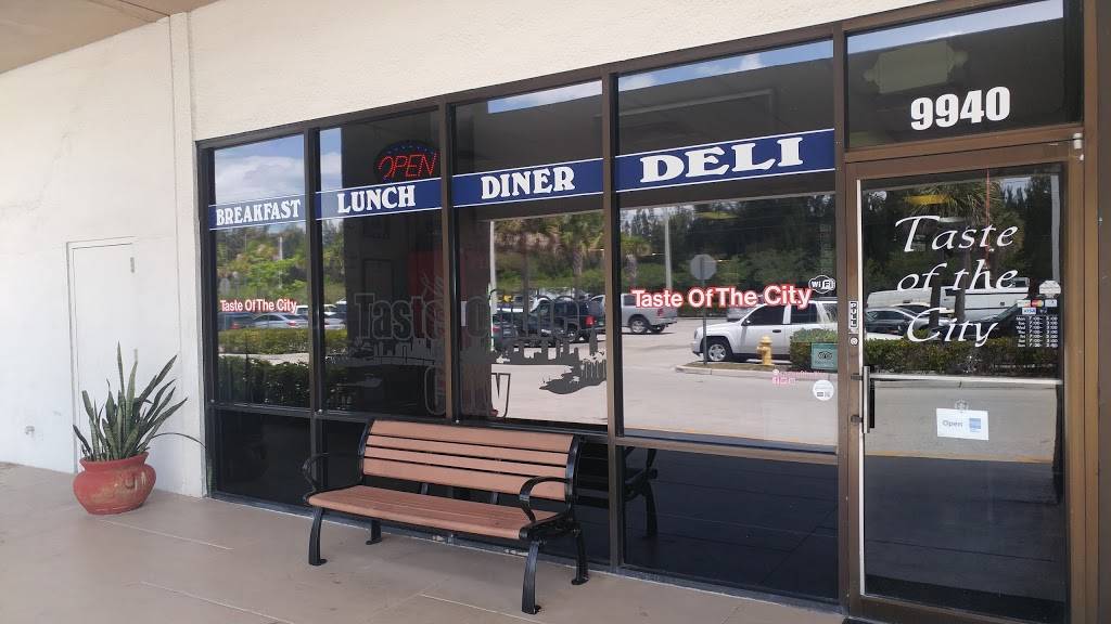 Taste Of The City | cafe | 9940 Griffin Rd, Cooper City, FL 33328, USA | 9544349245 OR +1 954-434-9245