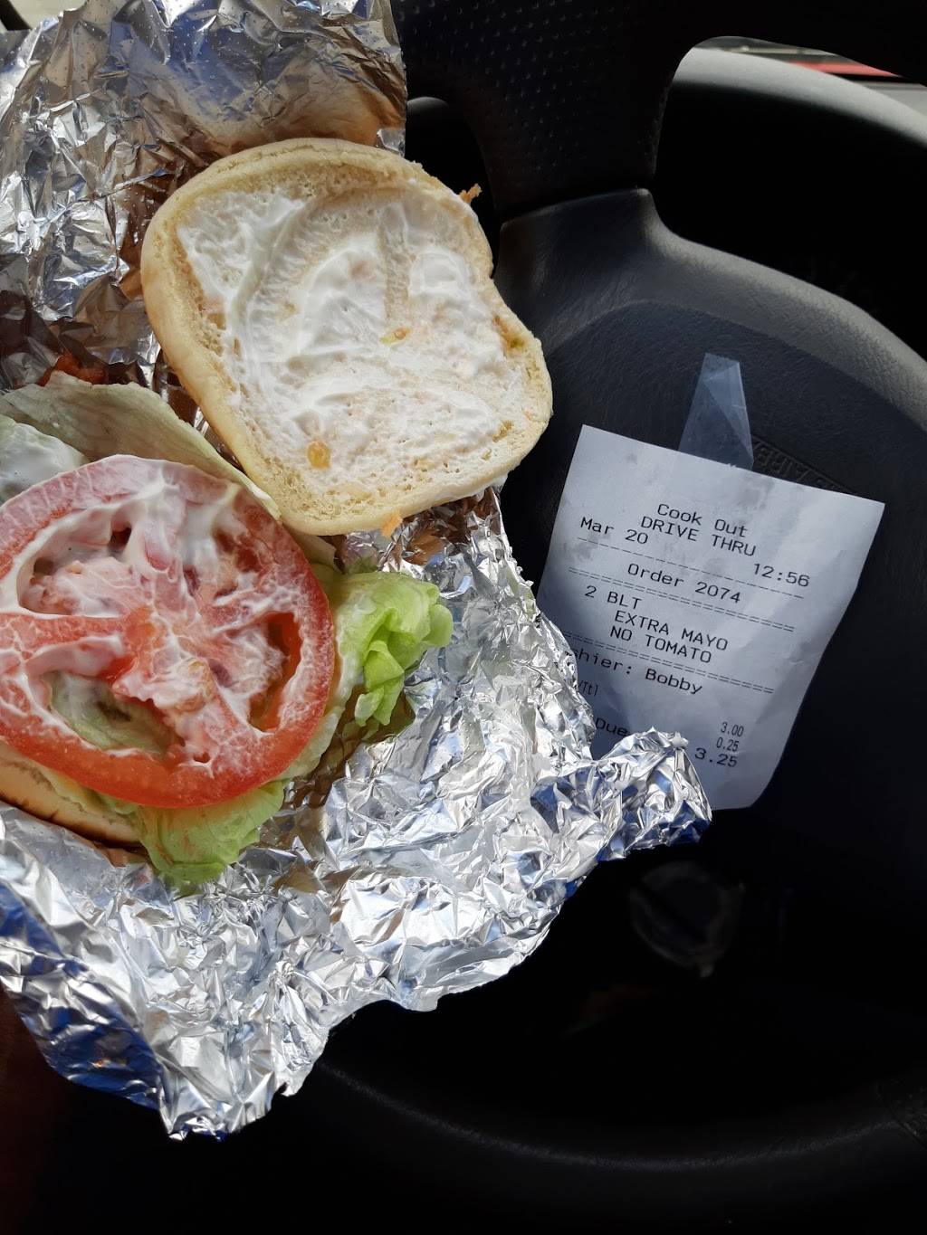 Cook Out | restaurant | 6505 Falls of Neuse Rd, Raleigh, NC 27609, USA | 8665470011 OR +1 866-547-0011