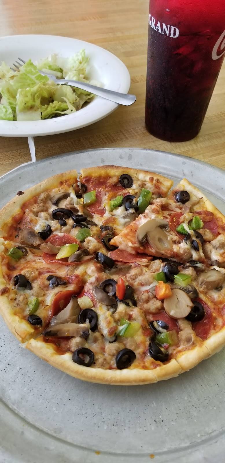 Pizza Grand | restaurant | 420 Pinson Rd, Forney, TX 75126, USA | 9725642939 OR +1 972-564-2939