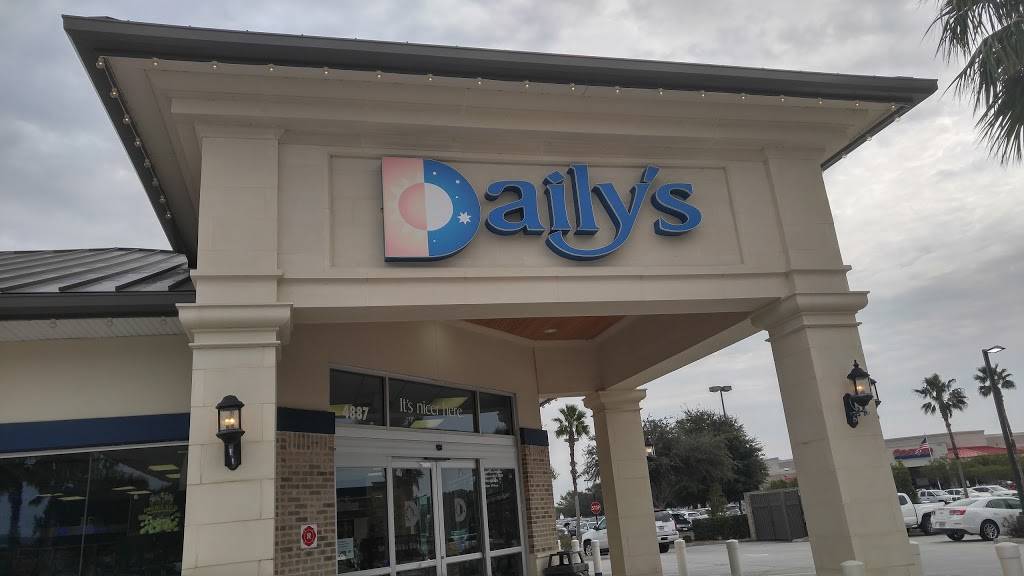 Dailys and Dailys Dash | restaurant | 4991 Gate Pkwy, Jacksonville, FL 32256, USA | 9045651956 OR +1 904-565-1956