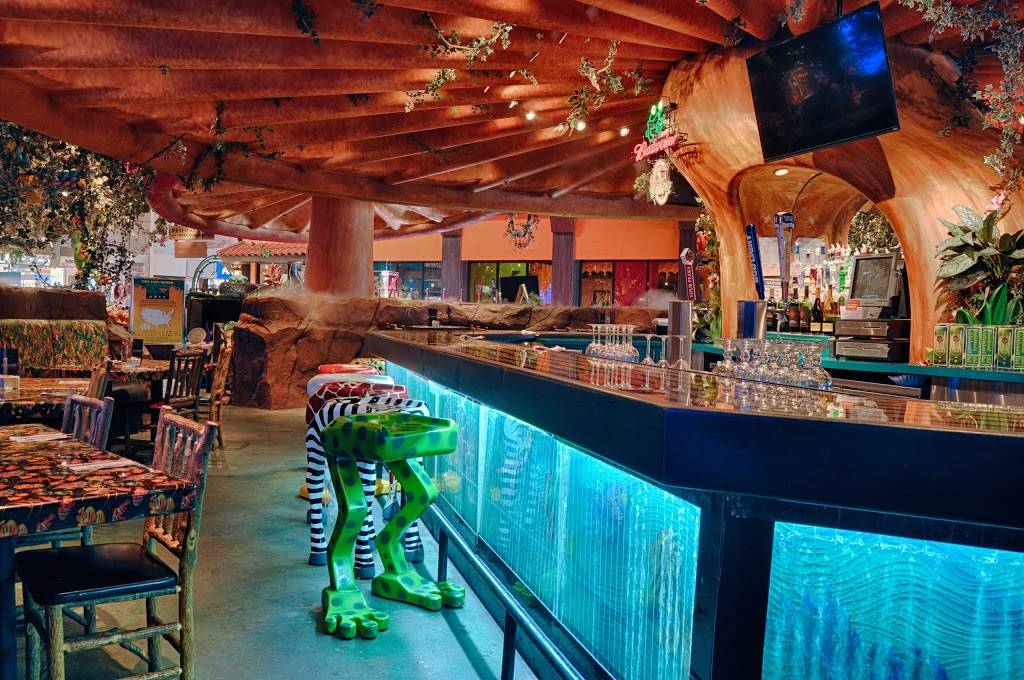 Rainforest Cafe | restaurant | 5000 S Arizona Mills Cir #573, Tempe, AZ 85282, USA | 4807529100 OR +1 480-752-9100