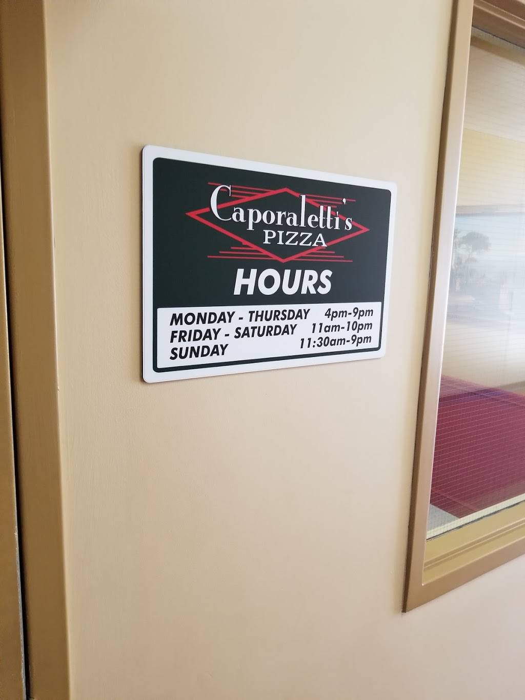 Caporalettis Pizza | restaurant | 4260 State Route 44 #D, Rootstown, OH 44272, USA | 3303259819 OR +1 330-325-9819