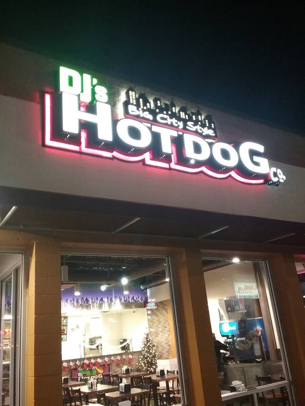 DJs HotDog Co. | restaurant | 4824 S Emerson Ave, Indianapolis, IN 46203, USA | 3179922176 OR +1 317-992-2176