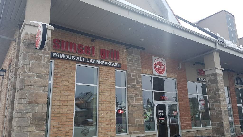 Sunset Grill | restaurant | 1700 King Rd, King City, ON L7B 0N1, Canada | 9058332222 OR +1 905-833-2222