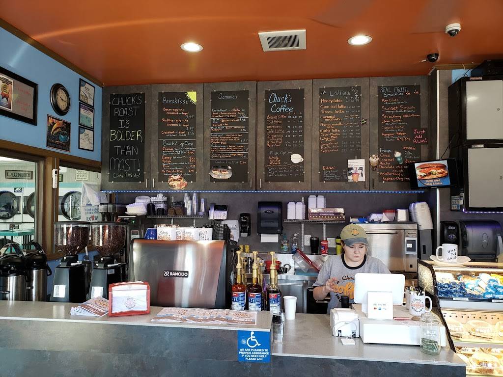 Chucks Drive-Thru Diner) | cafe | 6966 Main St, Caseville, MI 48725, USA | 9898561230 OR +1 989-856-1230