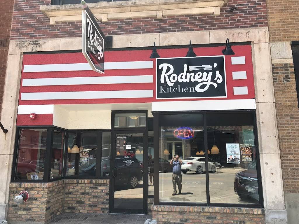 Rodneys Kitchen | restaurant | 624 Sycamore St, Waterloo, IA 50703, USA | 3192343663 OR +1 319-234-3663