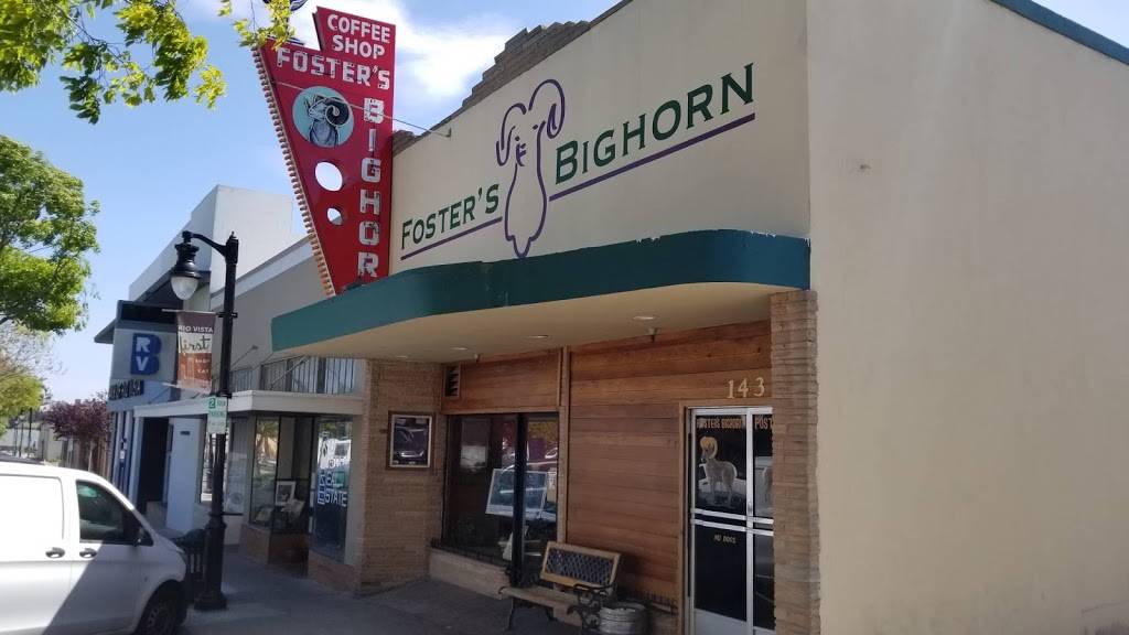 Fosters Bighorn | restaurant | 143 Main St, Rio Vista, CA 94571, USA | 7073742511 OR +1 707-374-2511