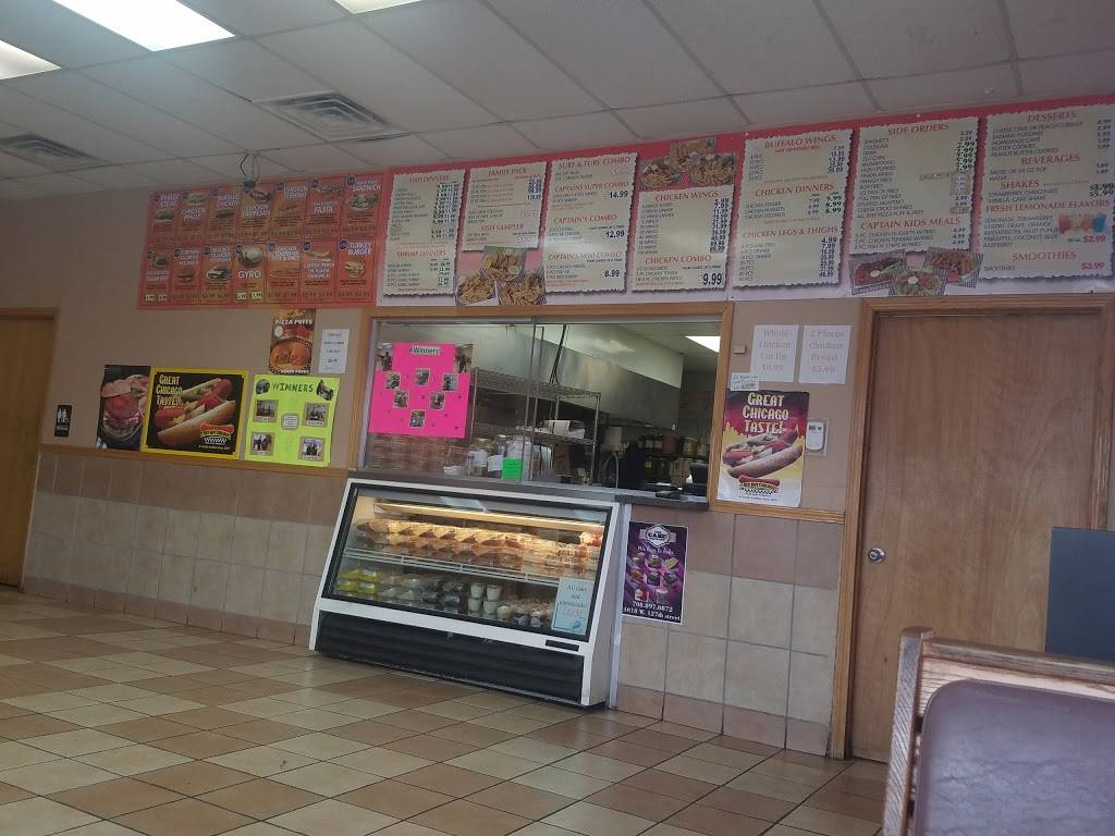 Captain Fresh Fish & Chicken | restaurant | 1633 E Court St, Kankakee, IL 60901, USA | 8159338422 OR +1 815-933-8422