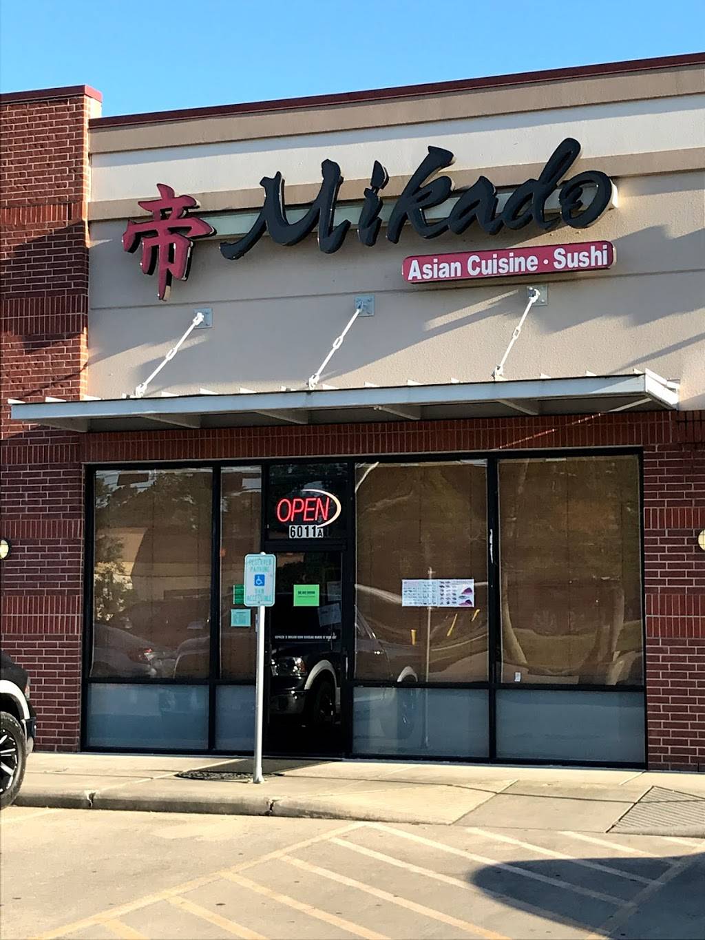 Mikado Asian Cusine and Sushi | restaurant | 6011 Farm to Market Rd 1488 suite #A, Magnolia, TX 77354, USA | 8329342278 OR +1 832-934-2278