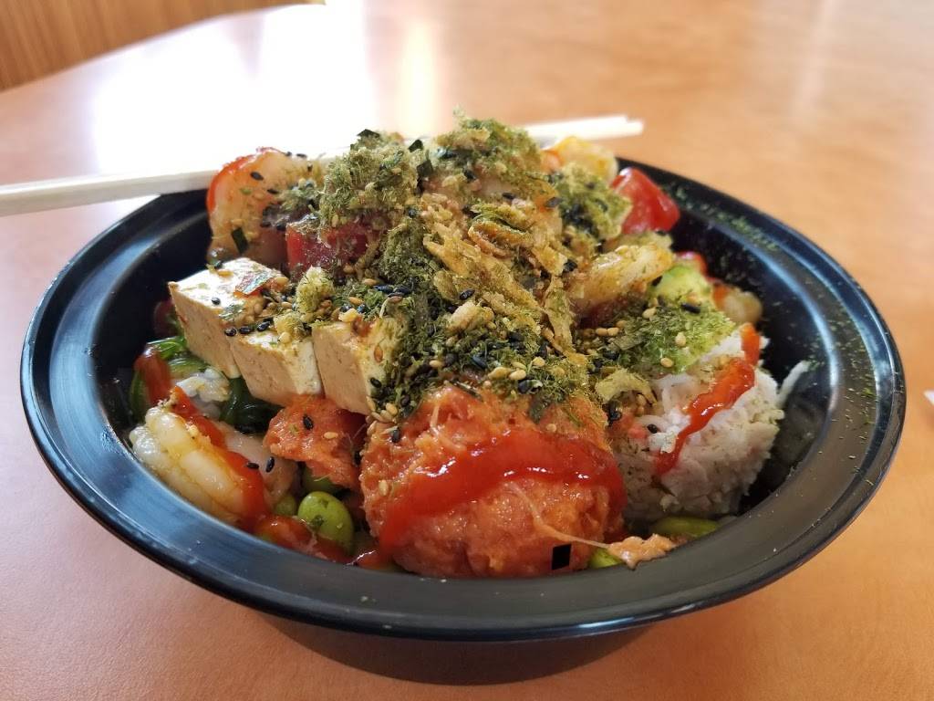 Poke Haus | restaurant | 14006 Beach Blvd, Westminster, CA 92683, USA | 7148913568 OR +1 714-891-3568