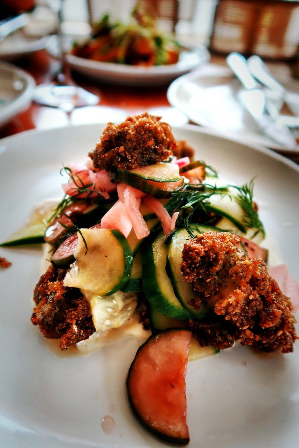 The Fat Radish | restaurant | 36 Martin Luther King Jr Blvd, Savannah, GA 31401, USA | 9122980499 OR +1 912-298-0499