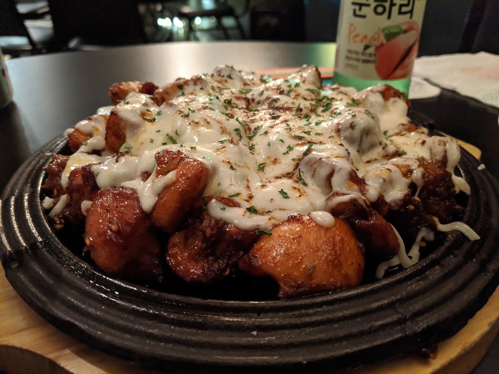 Kong (Pocha) | restaurant | 12 W 20th St, Baltimore, MD 21218, USA | 4108018963 OR +1 410-801-8963