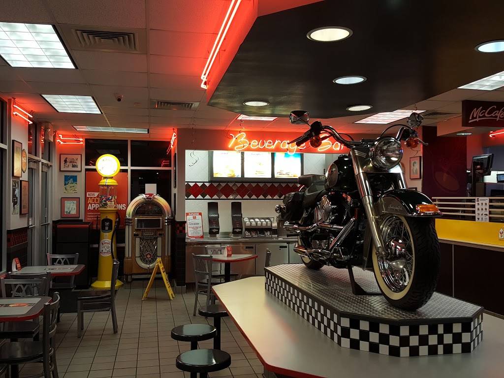 McDonalds | cafe | 9220 W Commercial Blvd, Sunrise, FL 33351, USA | 9545781180 OR +1 954-578-1180