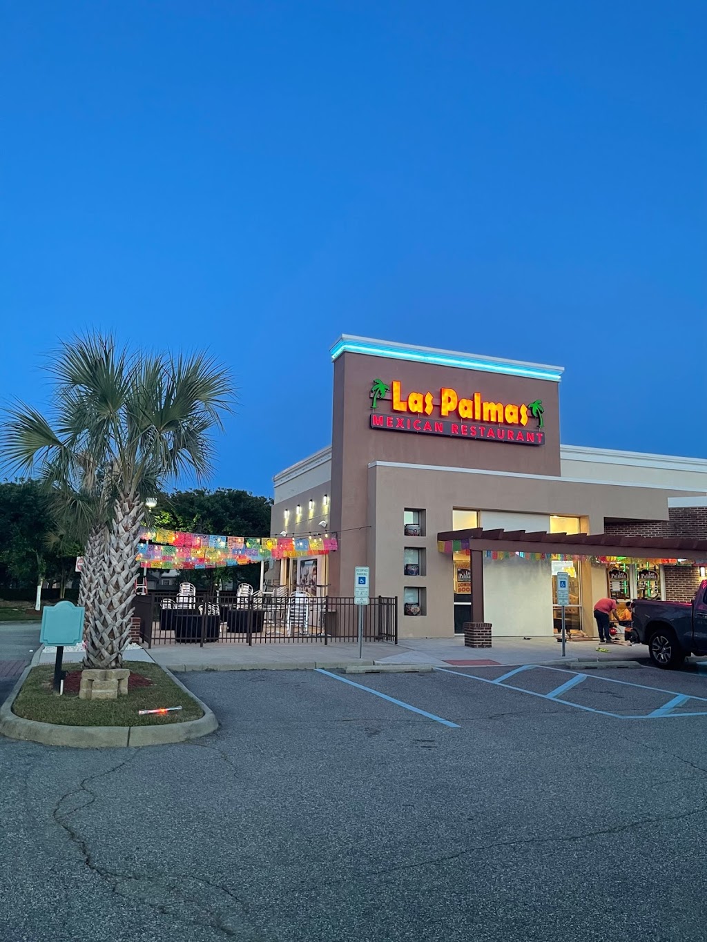 Las Palmas 4 | restaurant | 2249 Upton Dr, Virginia Beach, VA 23454, USA | 7573350022 OR +1 757-335-0022