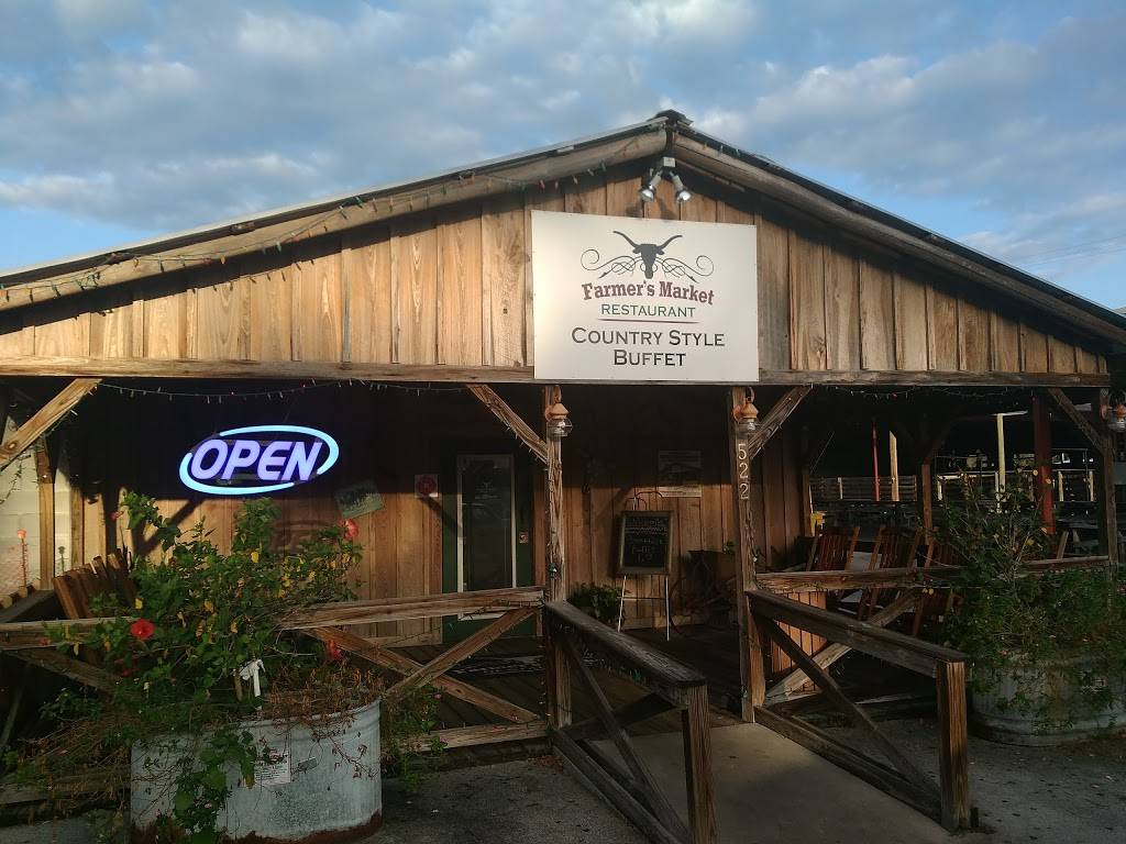 Farmers Market Restaurant Buffet | restaurant | 522 N Market Blvd, Webster, FL 33597, USA | 3525691220 OR +1 352-569-1220