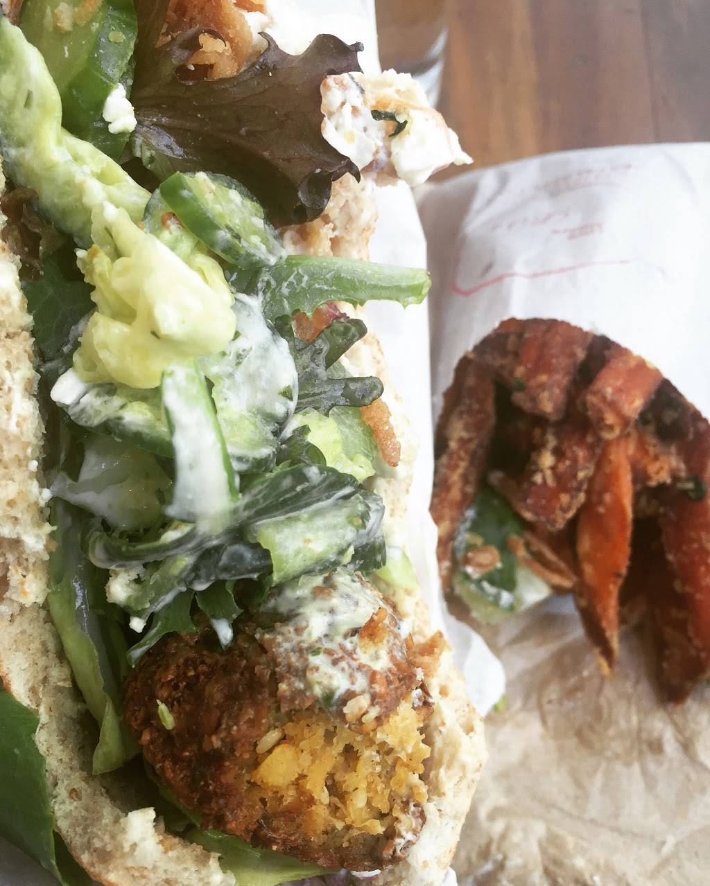 Liba Falafel | restaurant | 380 17th St, Oakland, CA 94612, USA | 4158065422 OR +1 415-806-5422