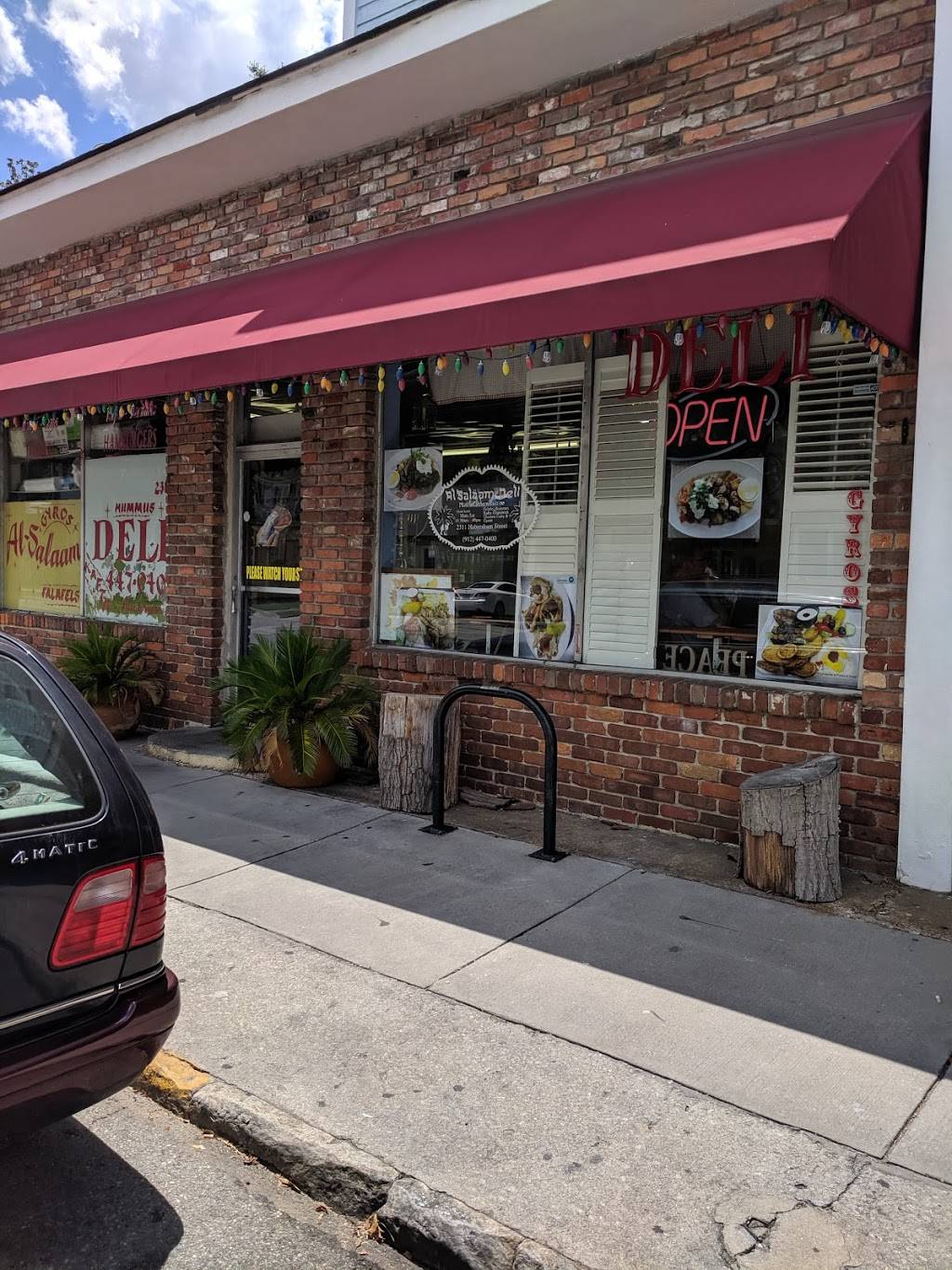 Al Salaam Deli | restaurant | 2311 Habersham St, Savannah, GA 31401, USA | 9124470400 OR +1 912-447-0400