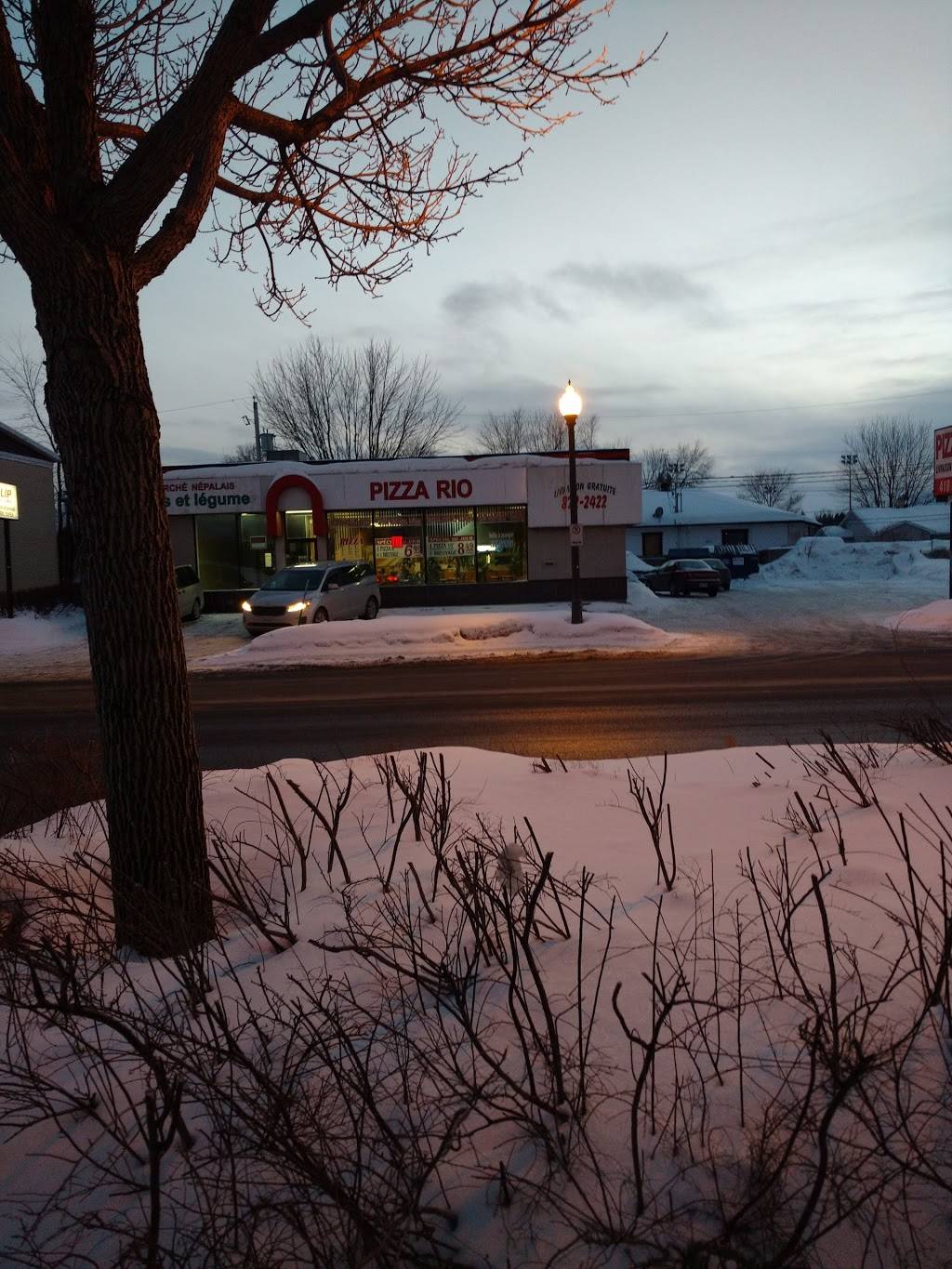 Pizza Rio | restaurant | 2865 Boulevard Masson, Québec, QC G1P 1J7, Canada | 4188722422 OR +1 418-872-2422