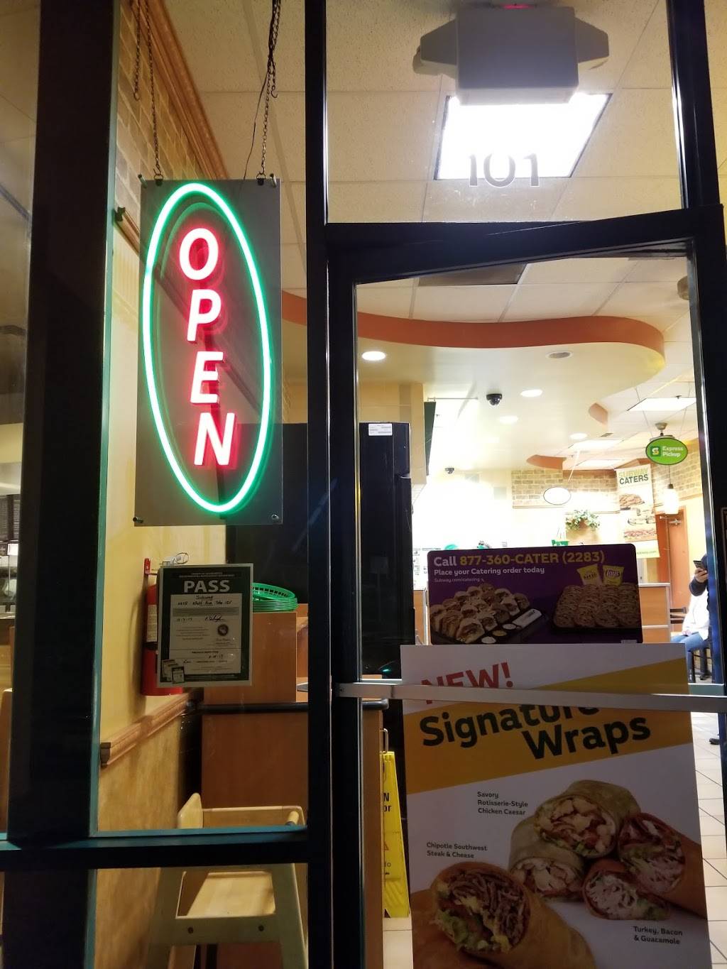 Subway | restaurant | 2648 Watt Ave, Union Plaza Suite 101, Sacramento, CA 95821, USA | 9164899477 OR +1 916-489-9477