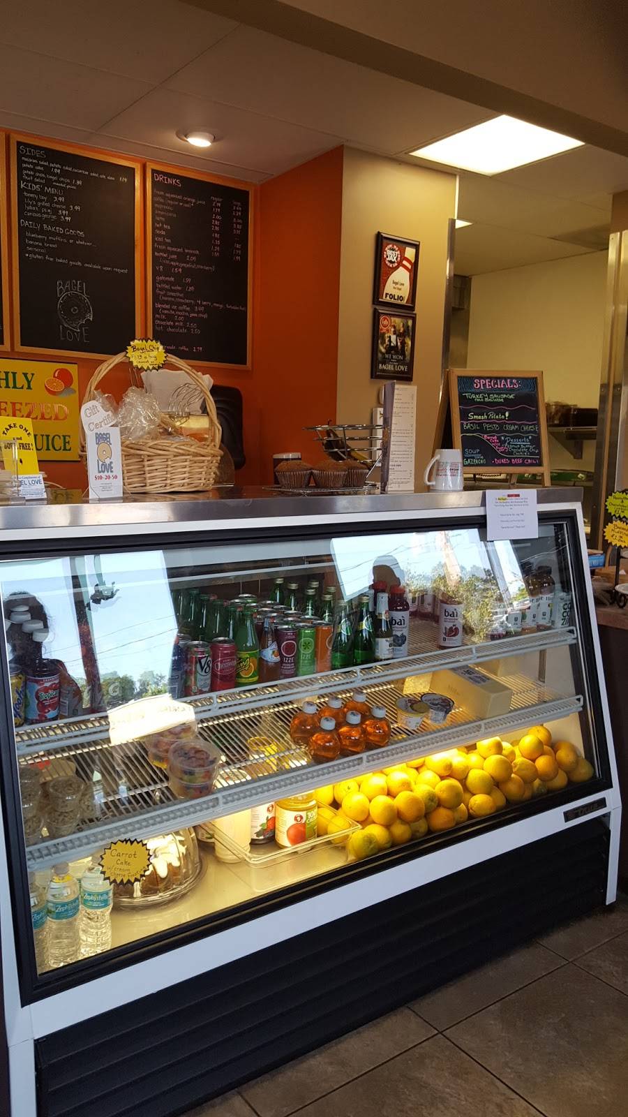 Bagel Love | restaurant | 4114 Herschel St, Jacksonville, FL 32210, USA | 9046347253 OR +1 904-634-7253