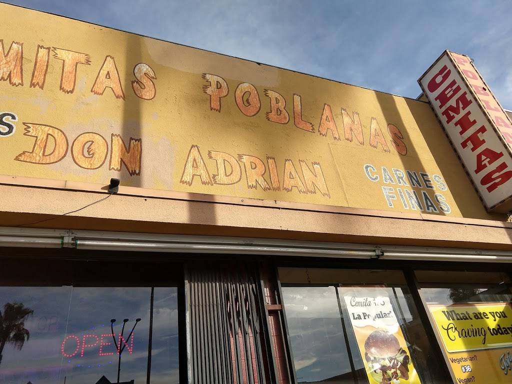Cemitas Poblanas | restaurant | 6524 Van Nuys Blvd, Van Nuys, CA 91401, USA | 8187861543 OR +1 818-786-1543
