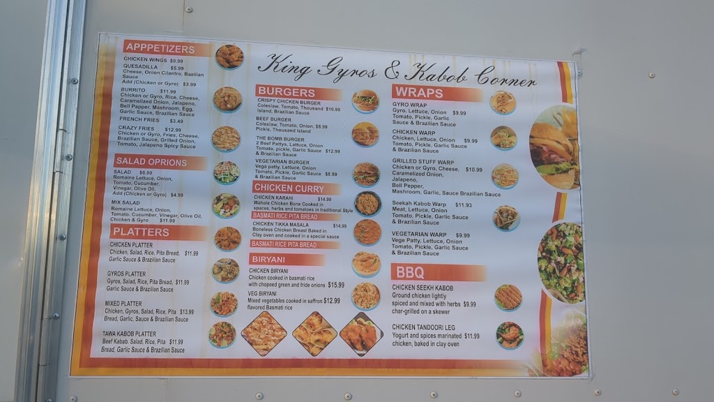 King Gyros and Kebab Corner | restaurant | 965-959 CA-32, Chico, CA 95926, USA | 5303025508 OR +1 530-302-5508