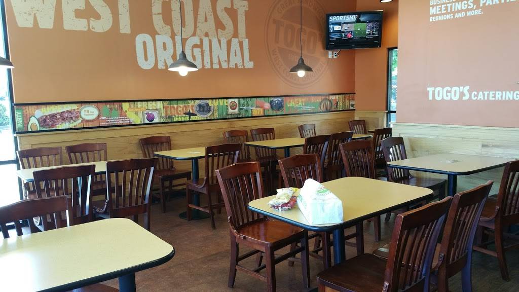 TOGOS Sandwiches | meal takeaway | 1955 W El Camino Real, Mountain View, CA 94040, USA | 6509670514 OR +1 650-967-0514