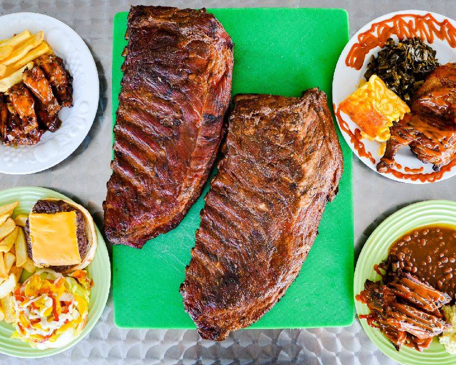 DJS BACKYARD SMOKIN&GRILL CATERING LLC | restaurant | 5209 Broadway Ave, West Palm Beach, FL 33407, USA | 5612993320 OR +1 561-299-3320