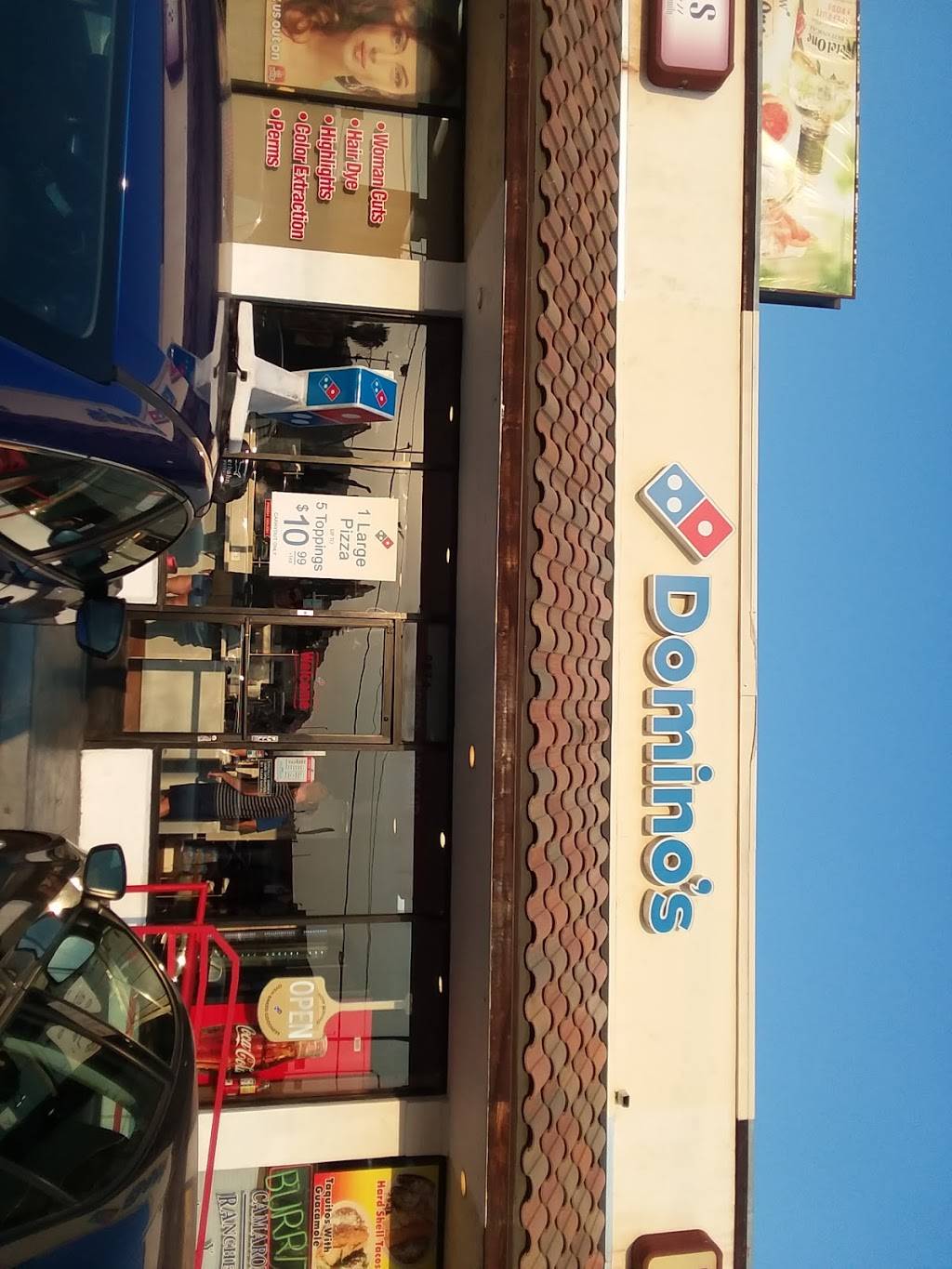 Dominos Pizza | meal delivery | 9874 De Soto Ave, Chatsworth, CA 91311, USA | 8188822200 OR +1 818-882-2200