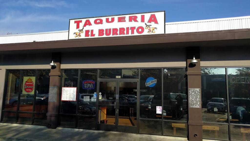 Taqueria El Burrito | restaurant | 223 F St, Davis, CA 95616, USA | 5307561606 OR +1 530-756-1606