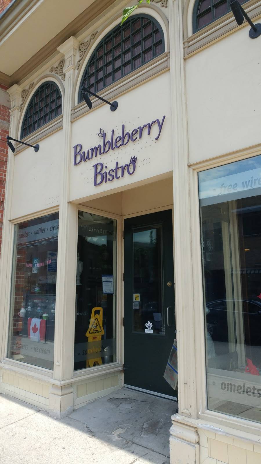 Bumbleberry Bistro | restaurant | 57-360 George St N, Peterborough, ON K9H 2H6, Canada | 7055362697 OR +1 705-536-2697