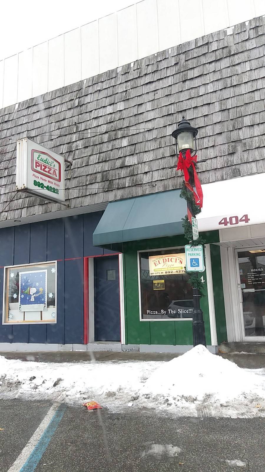 Eudicis Pizza | restaurant | 404 E Midland St b, Bay City, MI 48706, USA | 9898924222 OR +1 989-892-4222