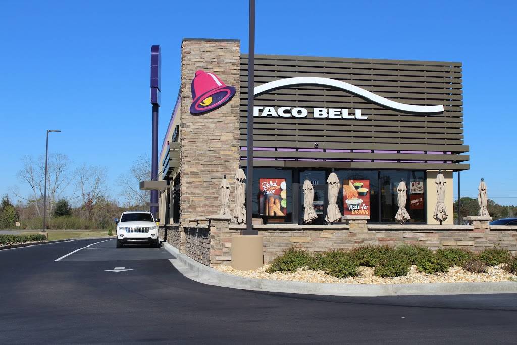 Taco Bell | meal takeaway | 1611 GA-50 W, Tifton, GA 31793, USA | 2293870099 OR +1 229-387-0099