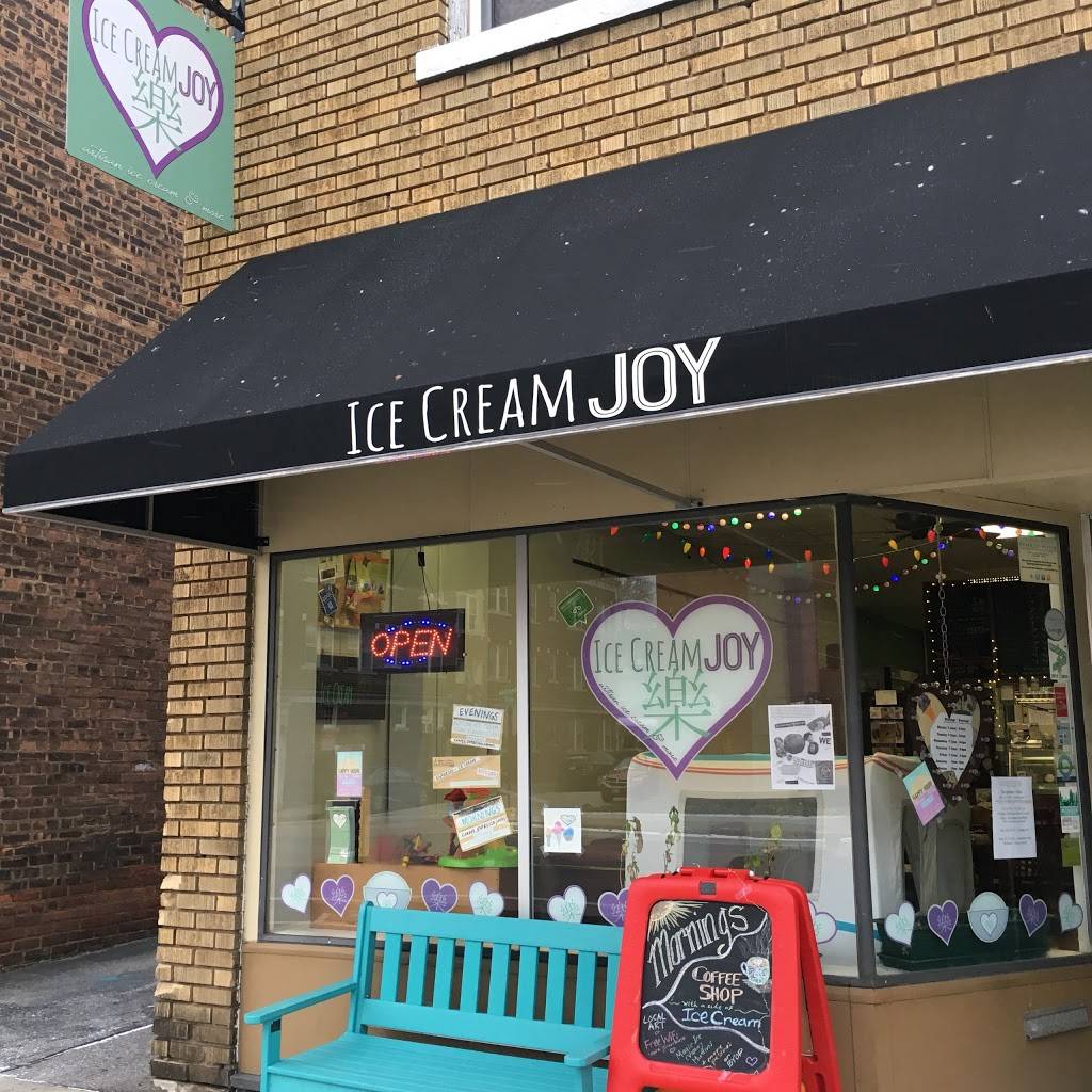 Ice Cream Joy Cafe | cafe | 15210 Madison Ave, Lakewood, OH 44107, USA | 2166442014 OR +1 216-644-2014