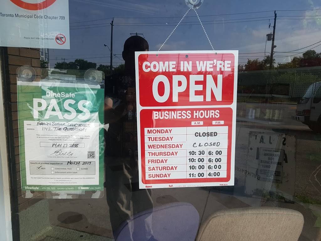 Brown Sugar Delicacies | restaurant | 1142 The Queensway, Etobicoke, ON M8Z 1P7, Canada | 6474392751 OR +1 647-439-2751