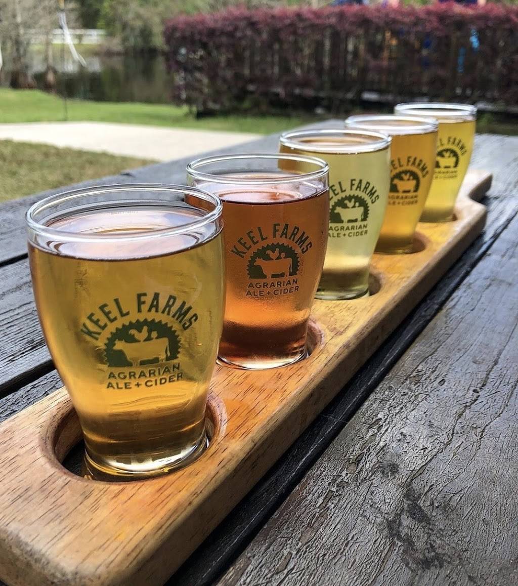 Keel Farms Agrarian Ales + Ciders | restaurant | 5202 Thonotosassa Rd, Plant City, FL 33565, USA | 8137529100 OR +1 813-752-9100