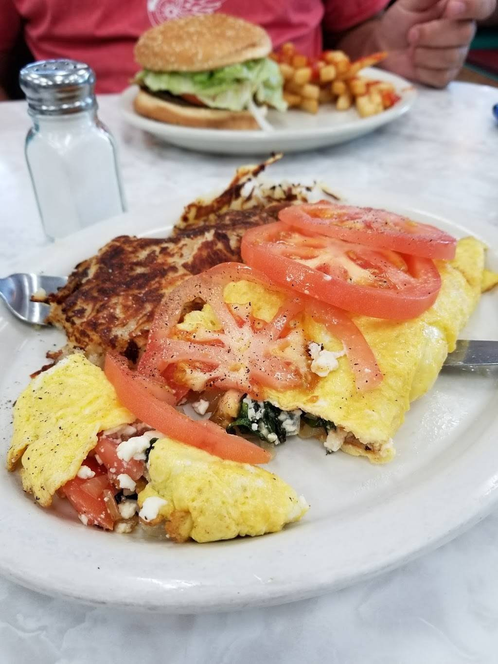 Delta Coney Island | restaurant | 1301 N Telegraph Rd, Monroe, MI 48162, USA | 7342428511 OR +1 734-242-8511