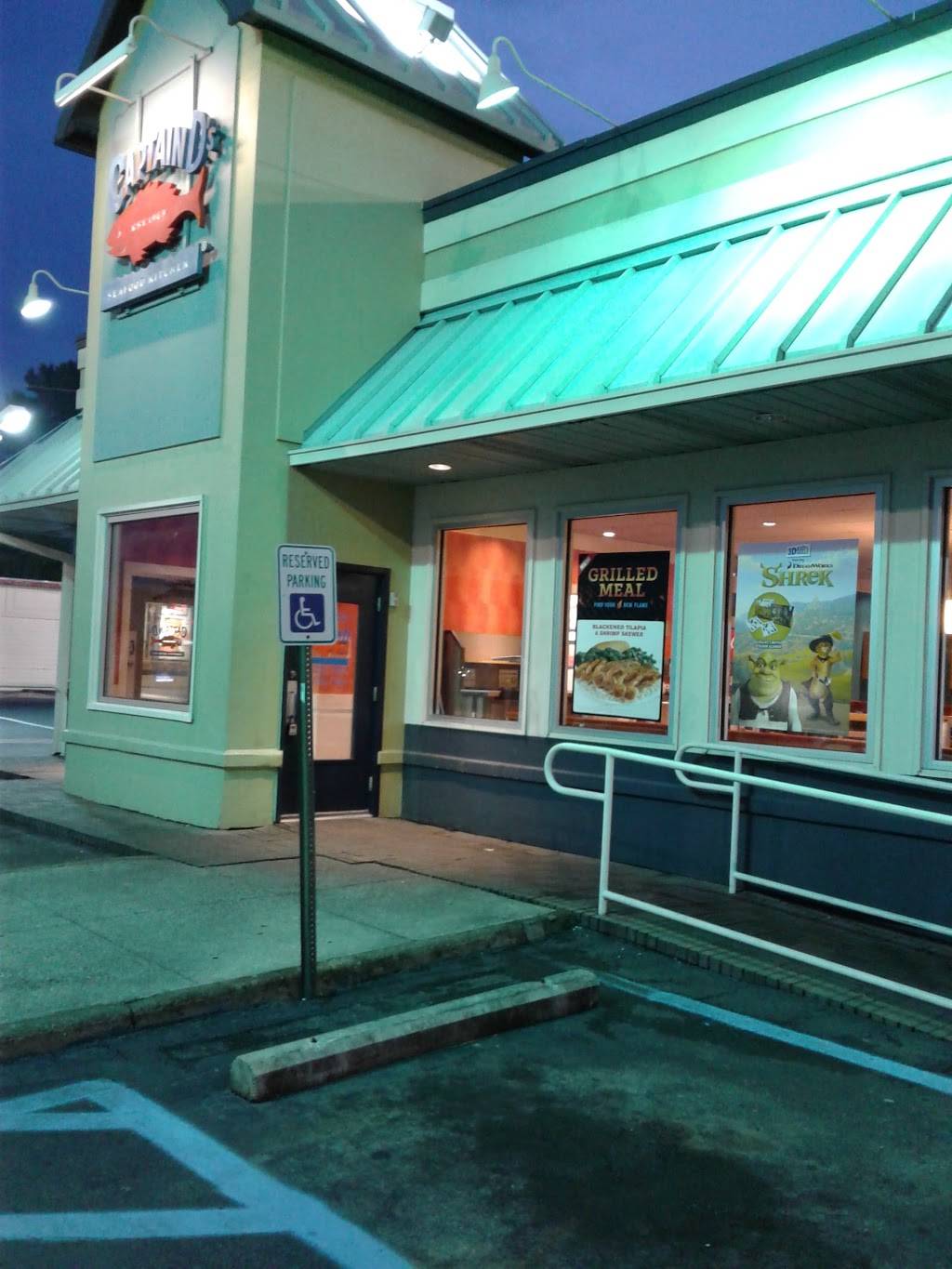 Captain Ds | restaurant | 1141 Forestdale Blvd, Forestdale, AL 35214, USA | 2057987086 OR +1 205-798-7086