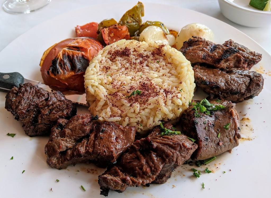 Cafe Santorini | restaurant | 64 W Union St, Pasadena, CA 91103, USA | 6265644200 OR +1 626-564-4200