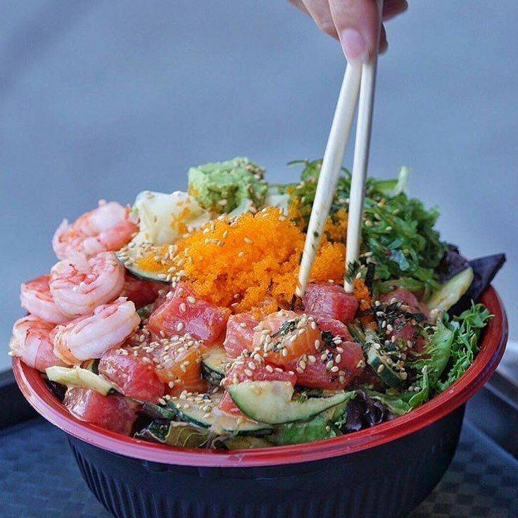 POKE-RIA | restaurant | 440 N McKinley St Suite 101, Corona, CA 92879, USA | 9517377653 OR +1 951-737-7653