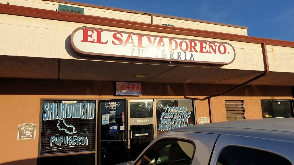 El Salvadoreño Pupuseria | restaurant | 3056 Del Monte Blvd, Marina, CA 93933, USA | 8317472385 OR +1 831-747-2385
