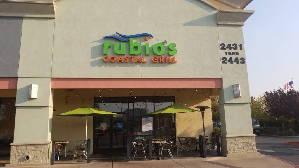 Rubios Coastal Grill | restaurant | 2431 N. Naglee Road, Suite 7A, Tracy, CA 95304, USA | 2098357765 OR +1 209-835-7765