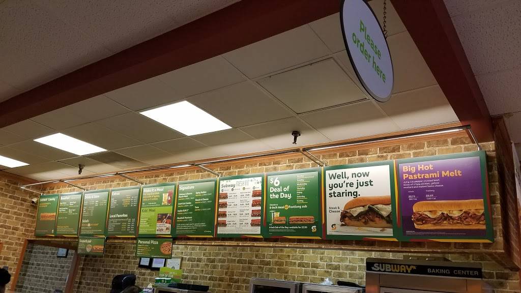 Subway | restaurant | 7071 Allentown Rd, Camp Springs, MD 20748, USA | 3014496102 OR +1 301-449-6102