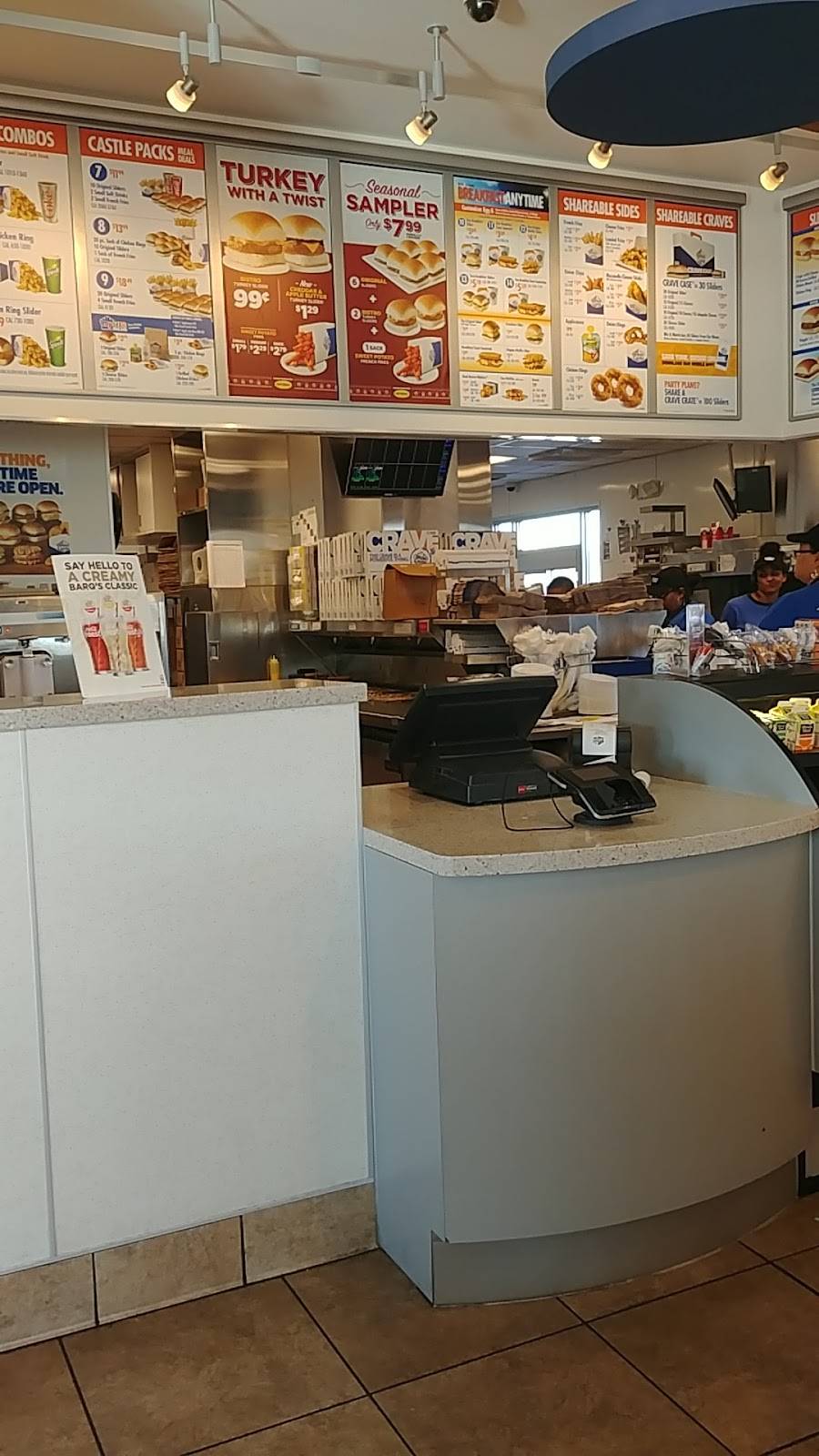 White Castle | restaurant | 3179 Scottsville Rd, Bowling Green, KY 42101, USA | 2708436111 OR +1 270-843-6111