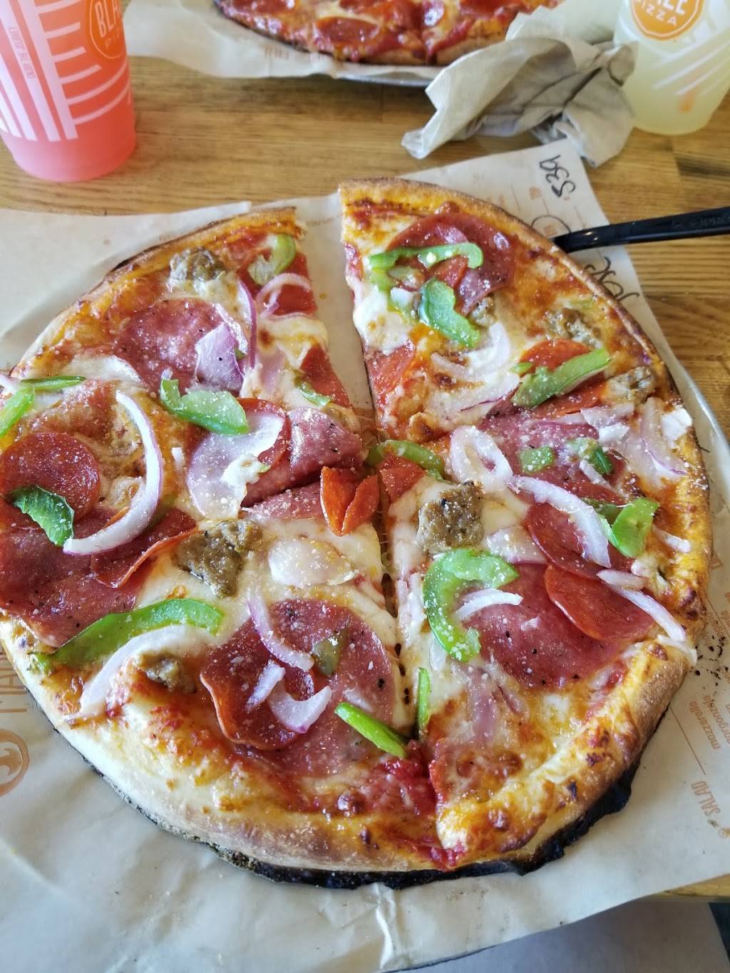 Blaze Pizza | meal takeaway | 2976 W Grant Line Rd, Tracy, CA 95304, USA | 2093910120 OR +1 209-391-0120