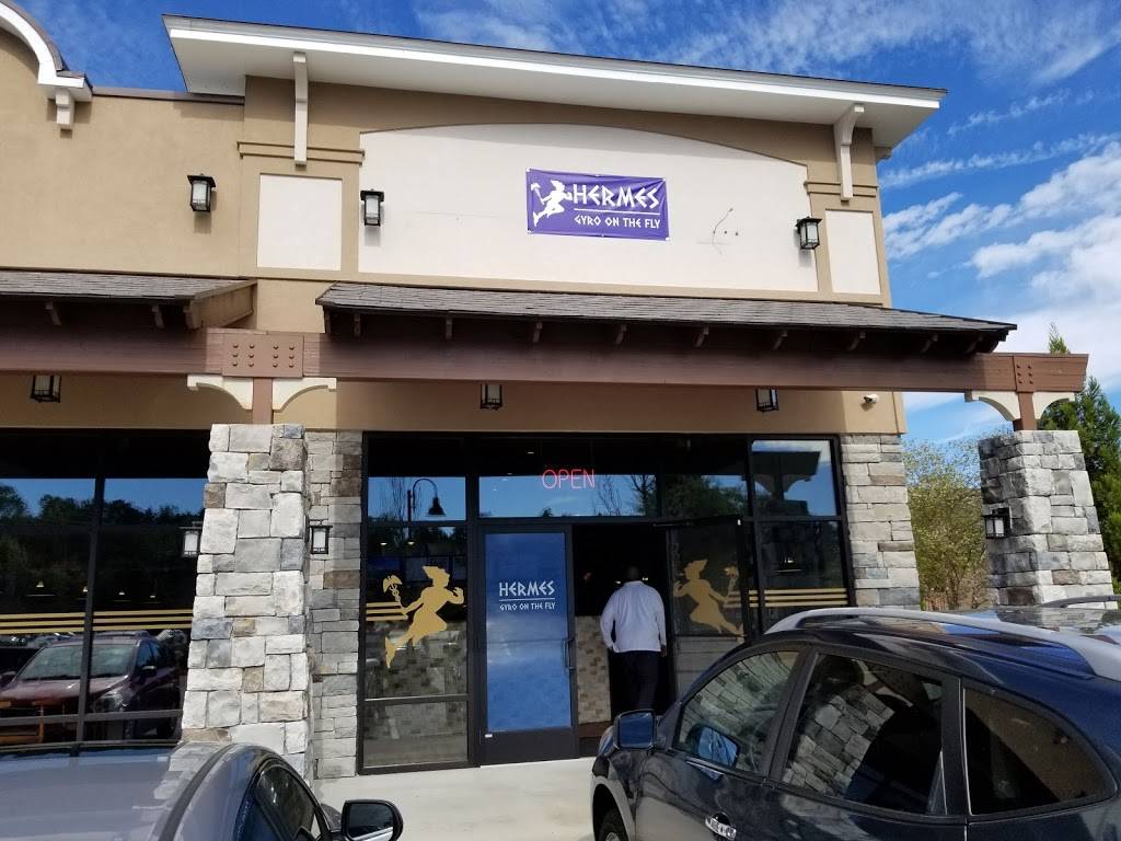 Hermes Gyro on the Fly | restaurant | 4941 S Old Peachtree Rd Suite F, Peachtree Corners, GA 30092, USA | 4705454295 OR +1 470-545-4295