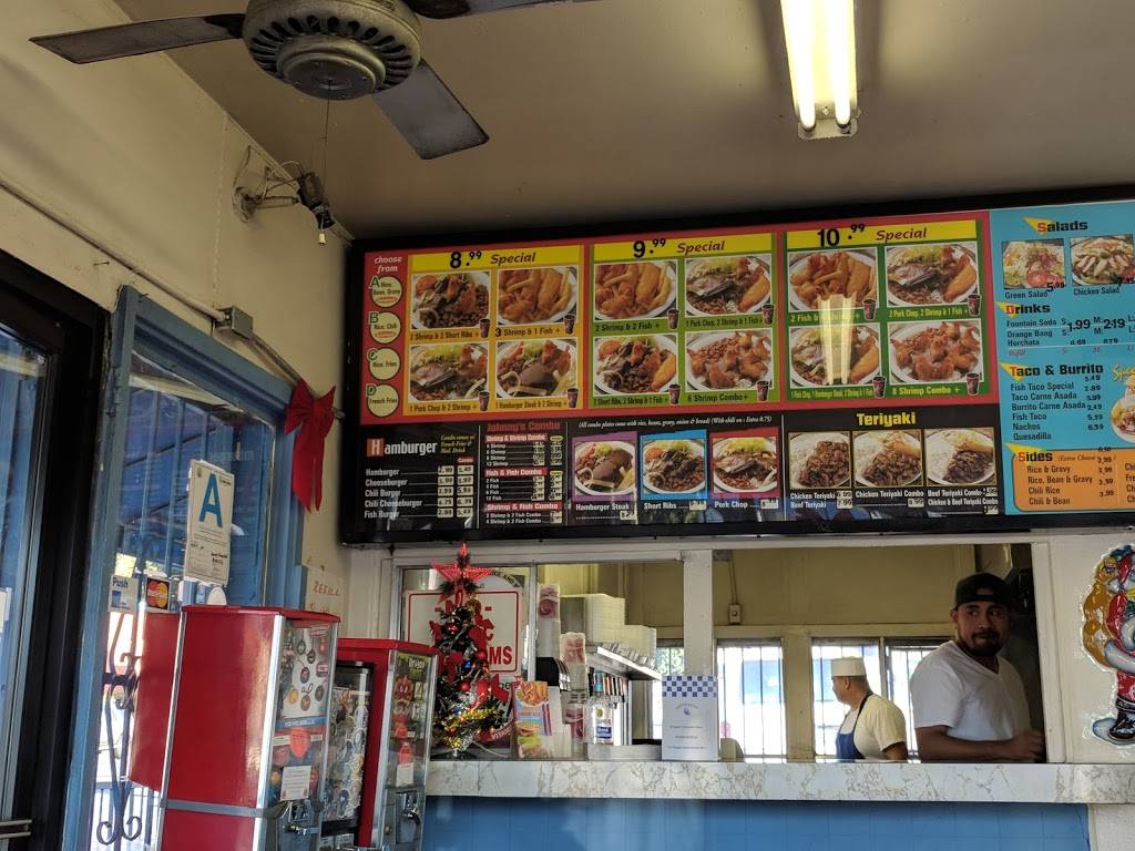 Johnnys Shrimp Boat | restaurant | 2712 Whittier Blvd, Los Angeles, CA 90023, USA | 3232628713 OR +1 323-262-8713