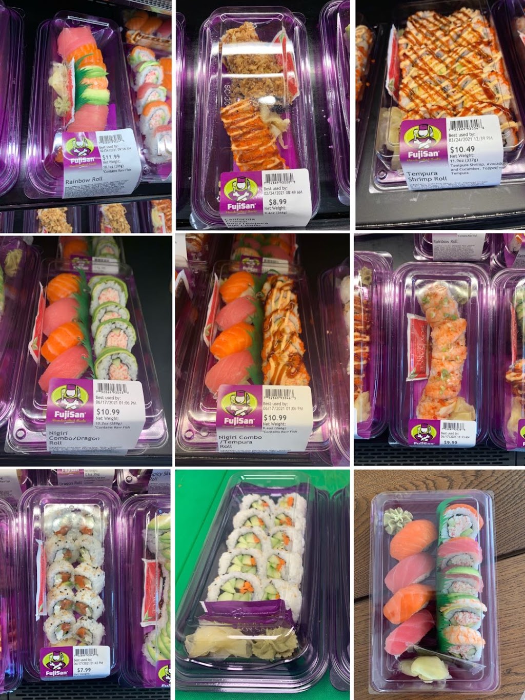 Fujisan Sushi Bar Chino Hills | restaurant | 14250 Chino Hills Pkwy, Chino Hills, CA 91709, USA | 9095915405 OR +1 909-591-5405