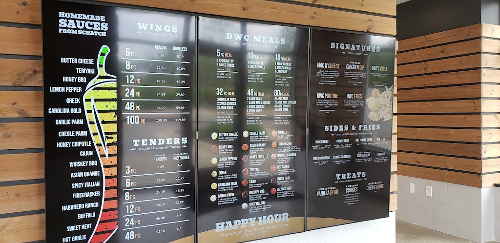 Detroit Wing Company | restaurant | 118 W Highland Rd Unit 200, Howell, MI 48855, USA | 5172344880 OR +1 517-234-4880