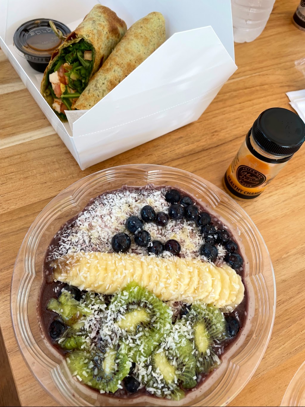 Healthy in dyckman Juice bar & cafe | cafe | 4734 Broadway, New York, NY 10040, USA | 6466829711 OR +1 646-682-9711